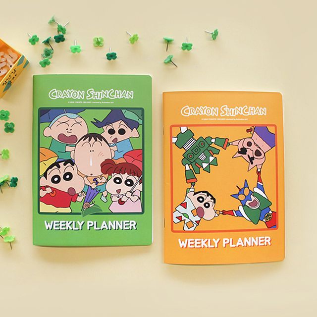 Crayon Shin-chan Weekly Planner