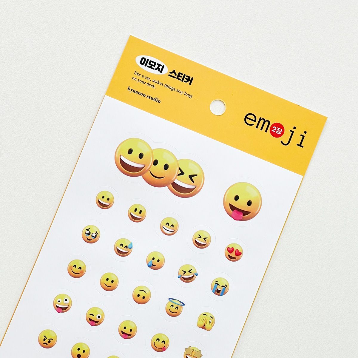 Emoji Sticker (2sheets)