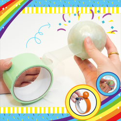 Marble Pop Taping Bowl 6cm, RANDOM