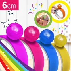 Marble Pop Taping Bowl 6cm, RANDOM