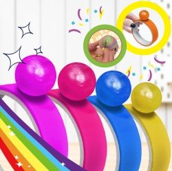 Marble Pop Taping Bowl 6cm, RANDOM