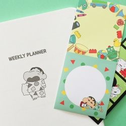 Crayon Shin-chan Weekly Planner