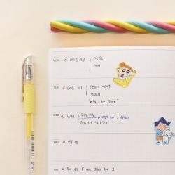 Crayon Shin-chan Weekly Planner