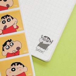 Crayon Shin-chan Weekly Planner