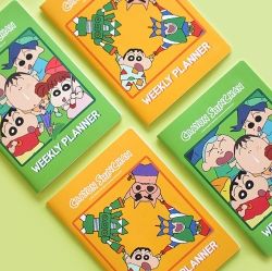 Crayon Shin-chan Weekly Planner