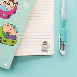 Crayon Shin-chan Line Medium iron Note