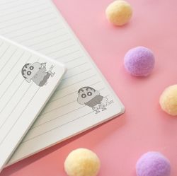 Crayon Shin-chan Line Medium iron Note