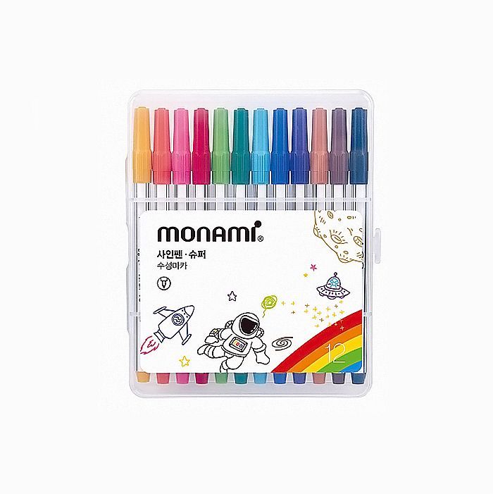 NEW Marker Super 12-color set