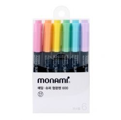 Adding Super 600 Highlighter 6Pcs