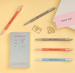 153 Clip Ballpoint Pen 0.5mm, Set of 12