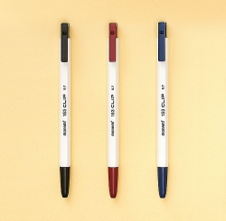 153 Clip Ballpoint Pen 0.7mm, Set of 12