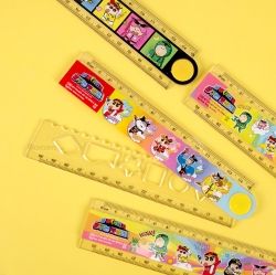 Crayon Shin Chan 30cm Folding Ruler 40pcs