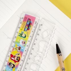 Crayon Shin Chan 30cm Folding Ruler 40pcs
