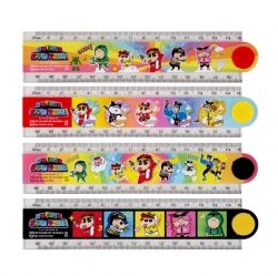Crayon Shin Chan 30cm Folding Ruler 40pcs