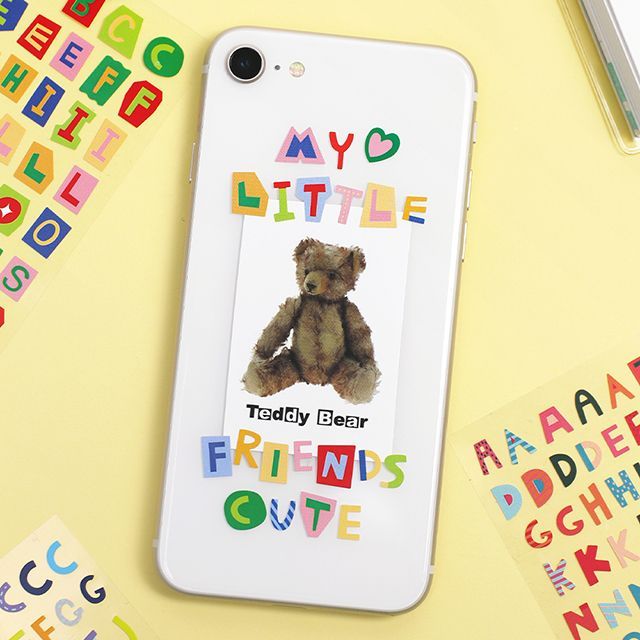 Color Recipe Alphabet Sticker Sticker Pack (10sheets)