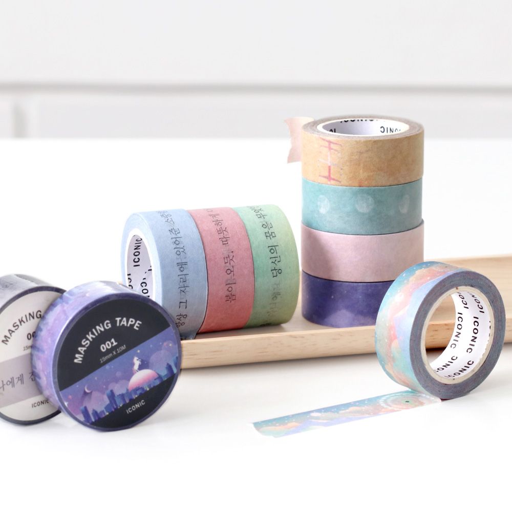 Masking tape - Gradation