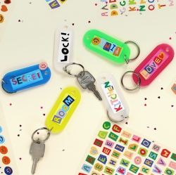 Color Recipe Alphabet Sticker