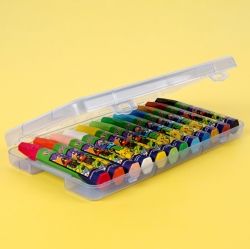 POKEMON 12Colored Crayon