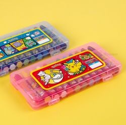 POKEMON 12Colored Crayon