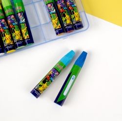 POKEMON 12Colored Crayon