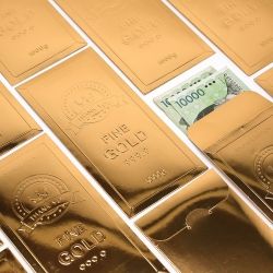 golden envelope 2Sheets (30pcs)