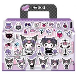 Kuromi Fashion Styling Shop Mini Bag Stickers
