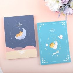 ChouChou Daily Blank Notebook 