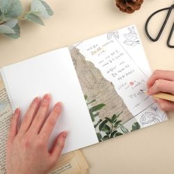 ChouChou Daily Blank Notebook 