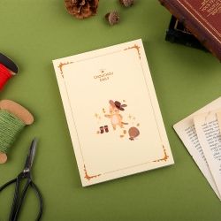 ChouChou Daily Blank Notebook 