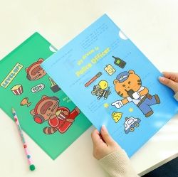 Elementary School My Dream L-Holder, for A4 Papers 