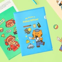 Elementary School My Dream L-Holder, for A4 Papers 