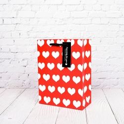Heart Shopping Bag(S) 10pcs