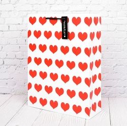 Heart Shopping Bag(L) 10pcs