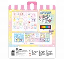 Sanrio Characters Stamp Diary
