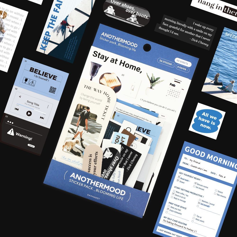 Another Mood Sticker Pack_Blooming Life