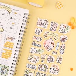 Ppojack Intense Emotions Removable Seal 4-Piece Set 