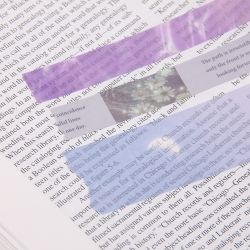 Mood Sticker - Purple Scene