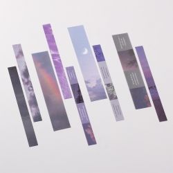 Mood Sticker - Purple Scene