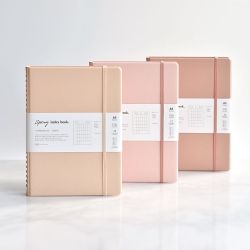 Spring Index Book Weekly Planner - Standard, Undated  