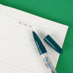 Bubble Stamp Ballpoint Pen, Set of 24 