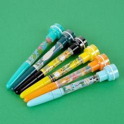 Bubble Stamp Ballpoint Pen, Set of 24 