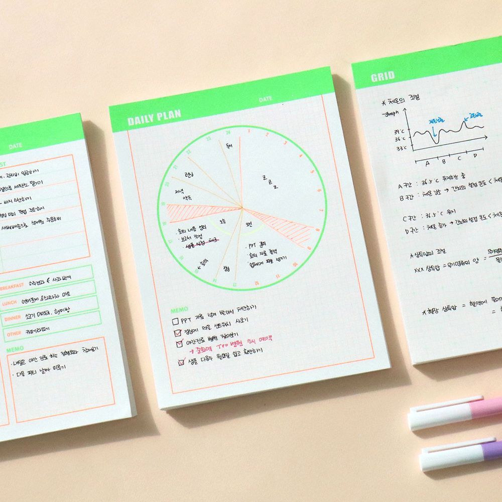 Bfancy Highlight Memo Pad M