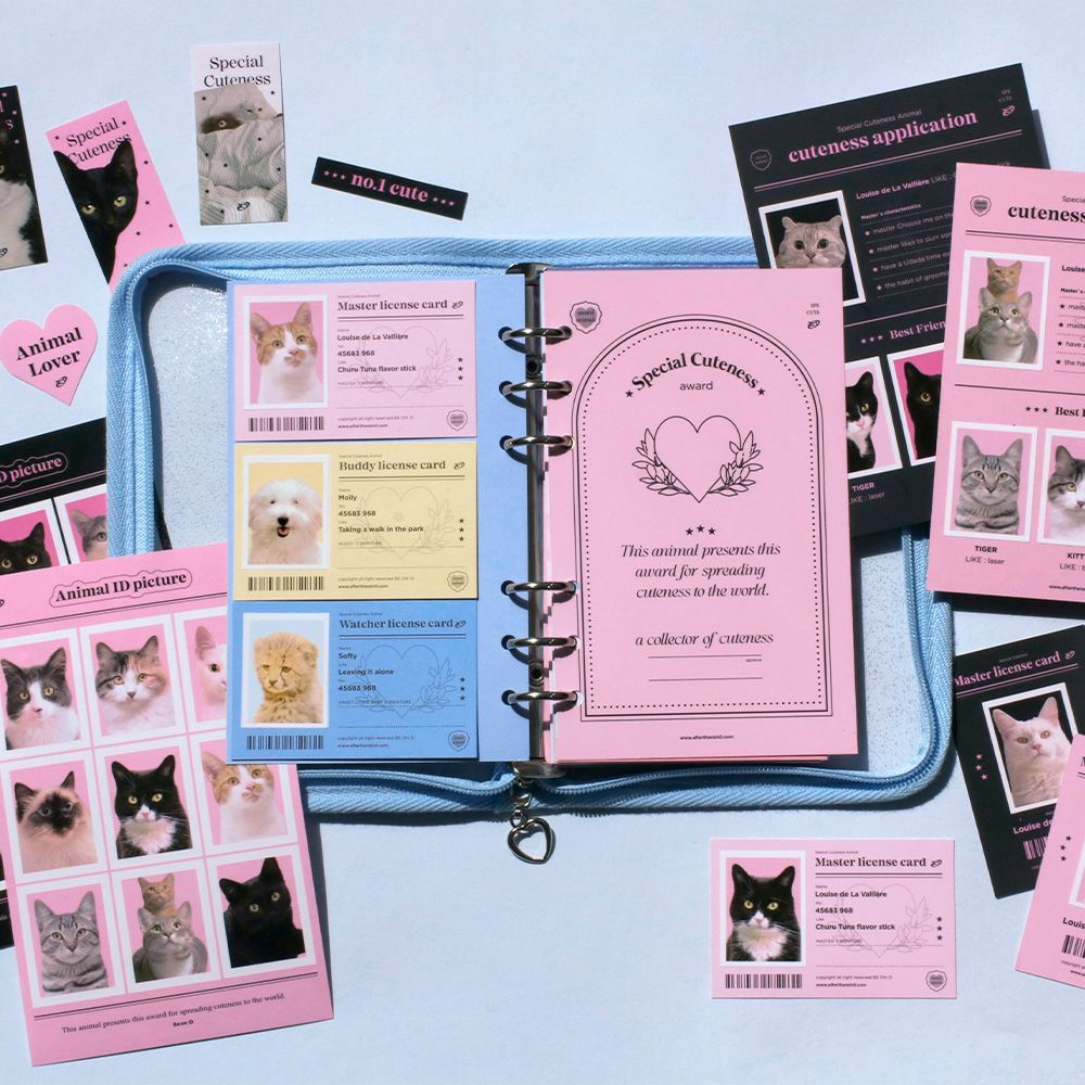 Animal Lover Stickers Pack 