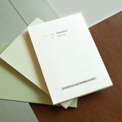 Demure Daily Notebook 