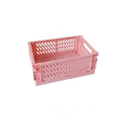middle size Folding folding pastel multipurpose props basket basket