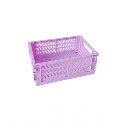 middle size Folding folding pastel multipurpose props basket basket