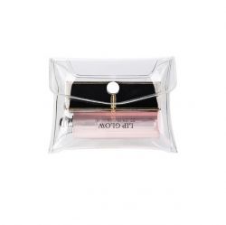 Transparent PVC Multipurpose Makeup Pouch