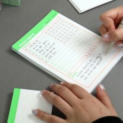 Bfancy Highlight Memo Pad M