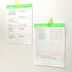 Bfancy Highlight Memo Pad M