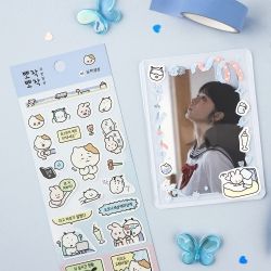 Ppojack Extreme Daily Life Removable Stickers (01-04)